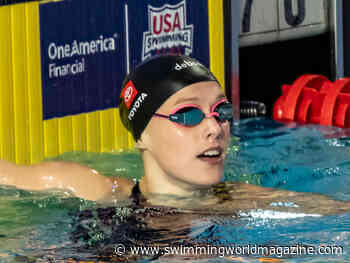 Claire Curzan Speeds to Silver; Credits Young Teammates for Inspiring ‘Us Old Farts’ at Pan Pacs