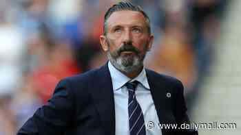 McInnes insists he can turnaround Rangers' disastrous start to season