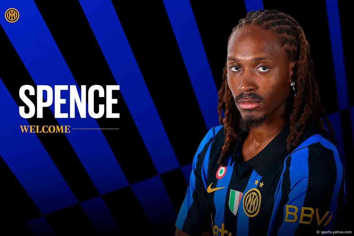 Official: Spence signs for Inter in €35m including bonus deal with Tottenham