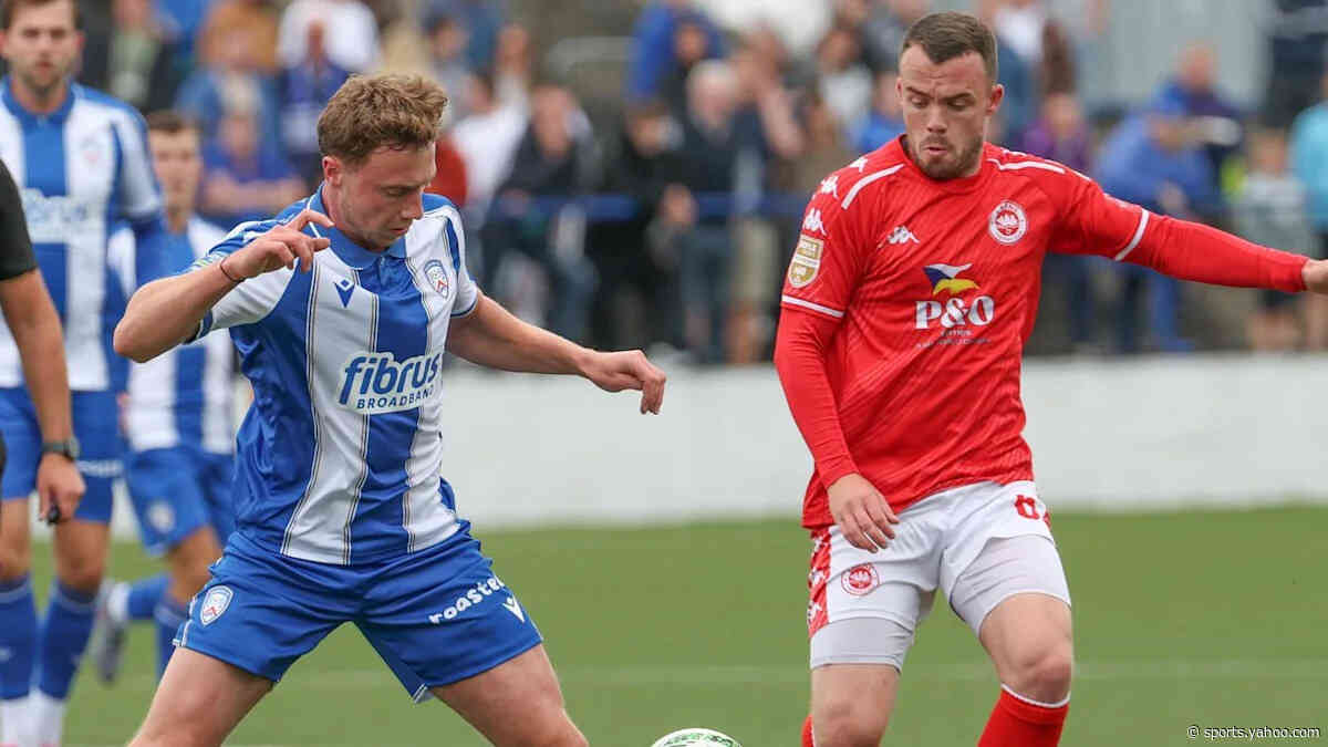 Coleraine and Larne play out stalemate at Ballycastle Road