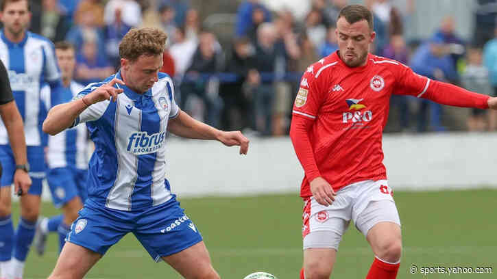 Coleraine and Larne play out stalemate at Ballycastle Road