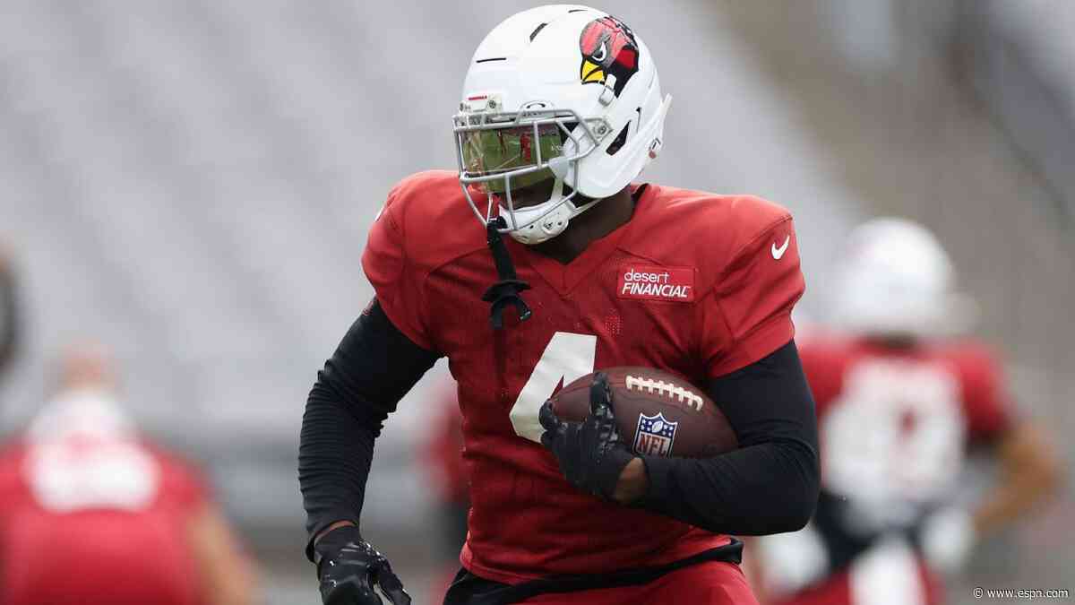 Cardinals RB Love to miss a week with sore ankle