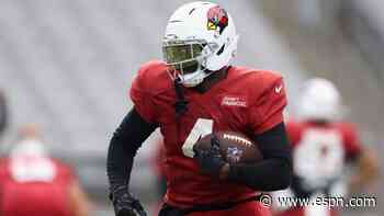 Cardinals RB Love to miss a week with sore ankle