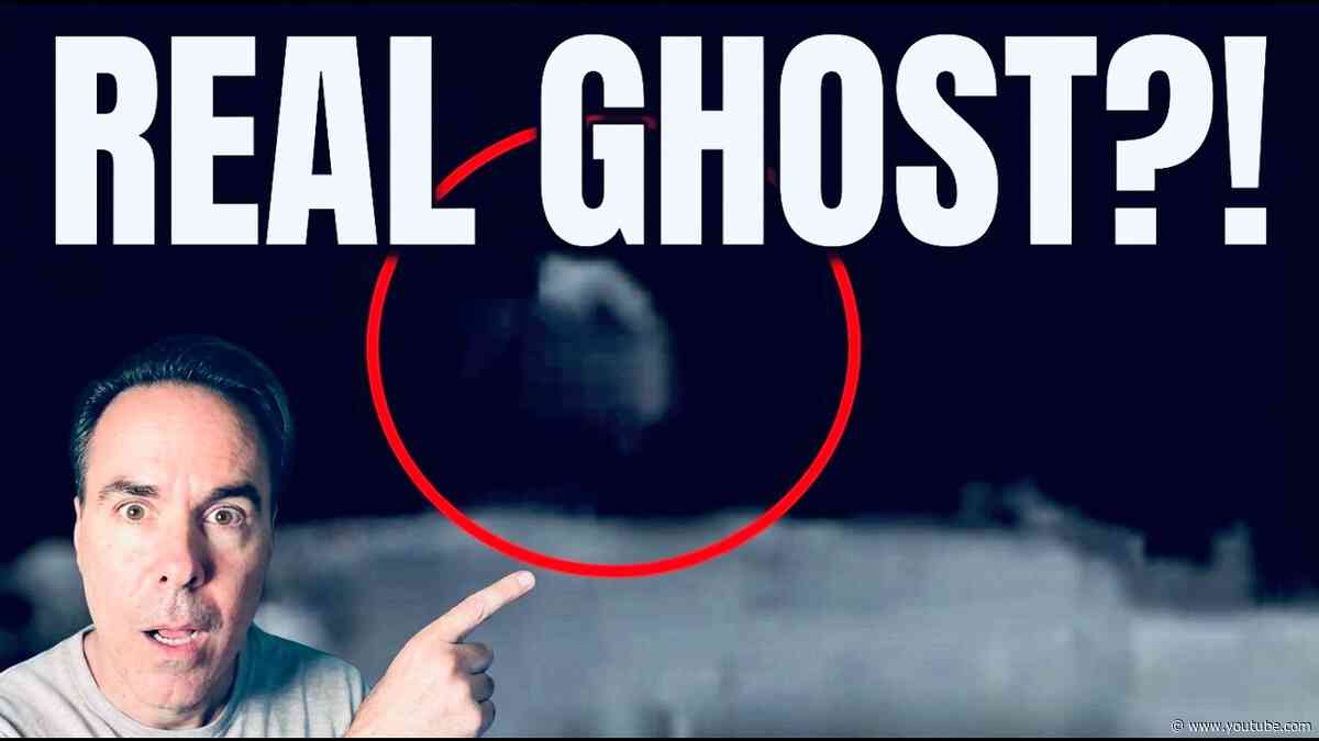 MOST Authentic GHOST Video EVER? NOT AI no HOAX.