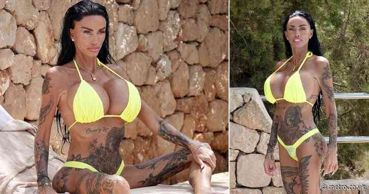 Katie Price without wedding ring again as mystery deepens over husband Lee Andrews