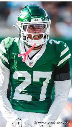 Is This #Jets 2025 Draft Pick Going To Get CUT? #shorts #NFL (BADLANDS)