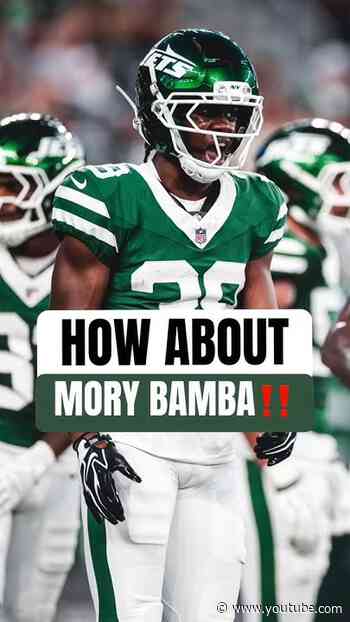 Who Is #Jets Mory Bamba? Week 1 Clowney Award Winner #shorts #NFL (BADLANDS)
