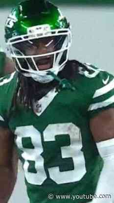Omar Cooper Plays WELL In #Jets Debut - RELAX! #shorts #NFL (BADLANDS)