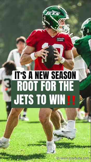 It's simple: root for the #Jets to WIN!