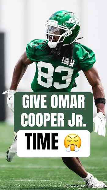 Give Omar Cooper Jr. some TIME!