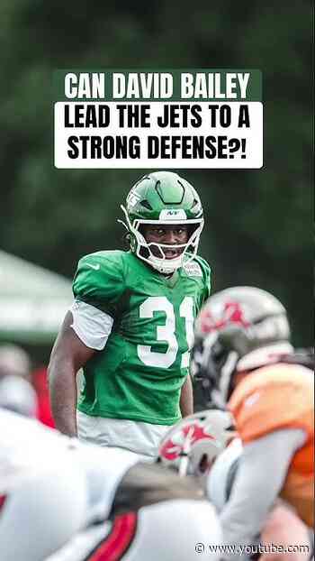 How much can David Bailey LIFT the New York Jets defense?!