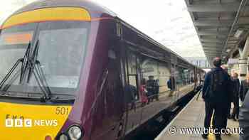 Trains stopped after fire near railway tracks