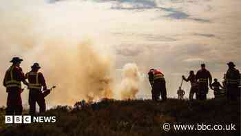 We had an unwanted ringside seat to one of the country's biggest wildfires