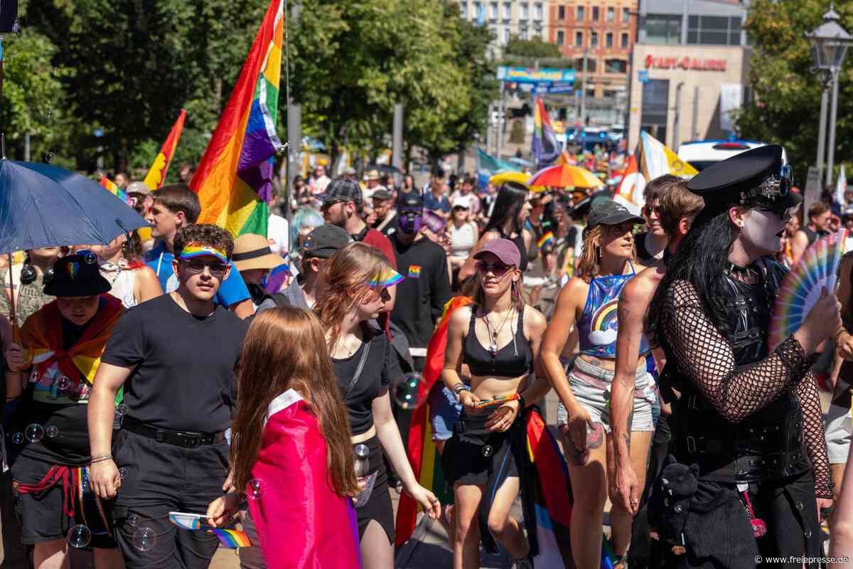 Christopher-Street-Day 2026 im Vogtland: So trotzte die queere Community der Hitze