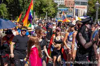 Christopher-Street-Day 2026 im Vogtland: So trotzte die queere Community der Hitze