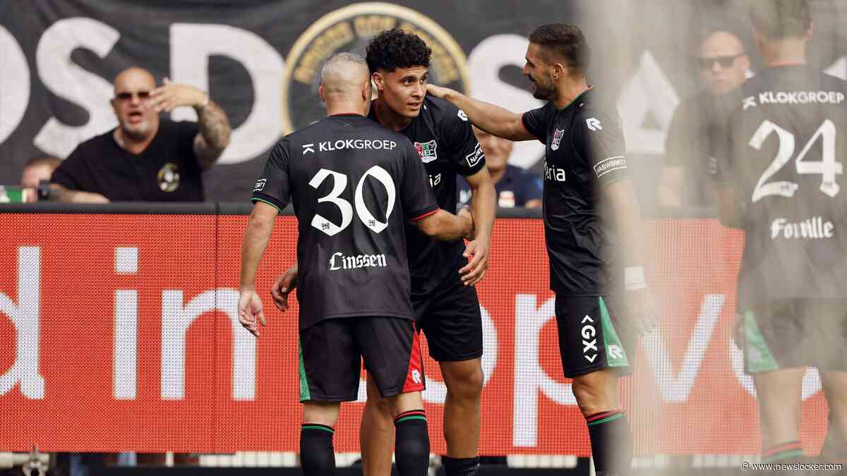 NEC beleeft goede generale repetitie voor duel met Bodø/Glimt en laat Willem II na rust kansloos