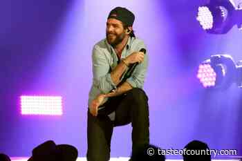 Thomas Rhett Reveals Sister-in-Law Is 'Cancer Free' at Live Show