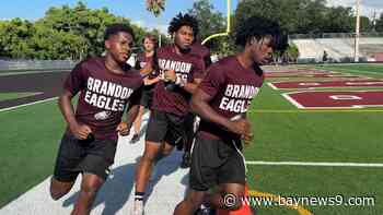The Brandon High Eagles have a new head coach and a new outlook on the season