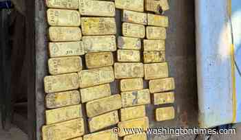 Workers in Belgium find $10.4 million worth of gold bars and coins walled up in cellar