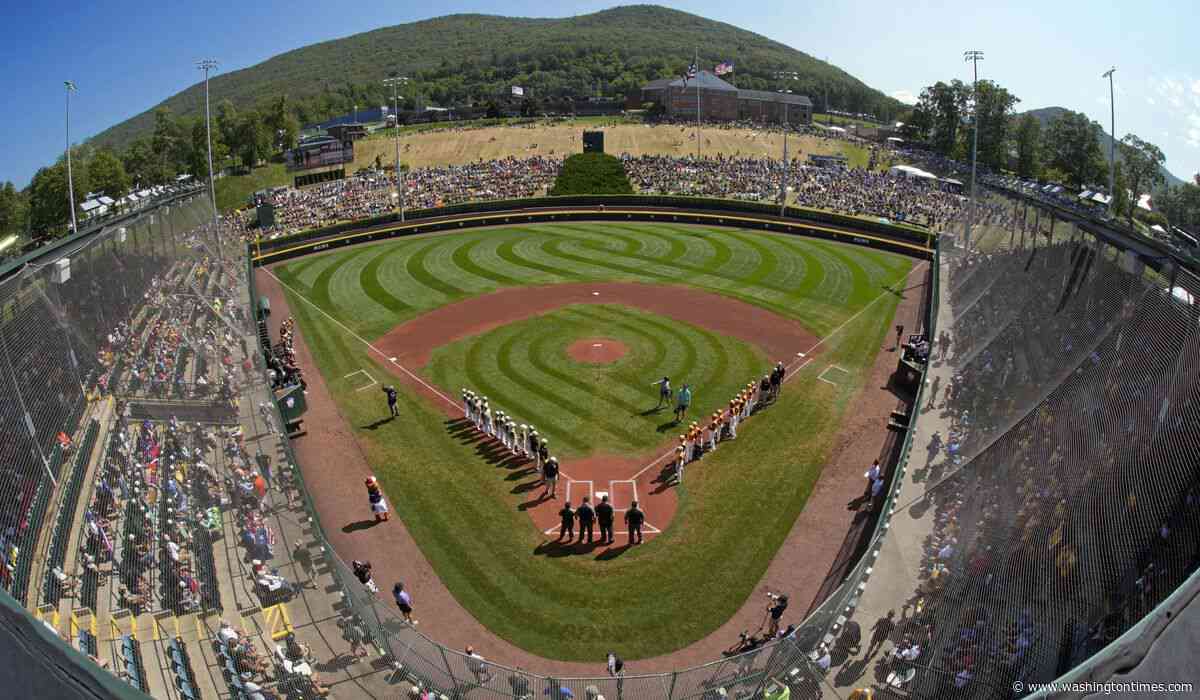 Sign-stealing dispute flares again at Little League World Series