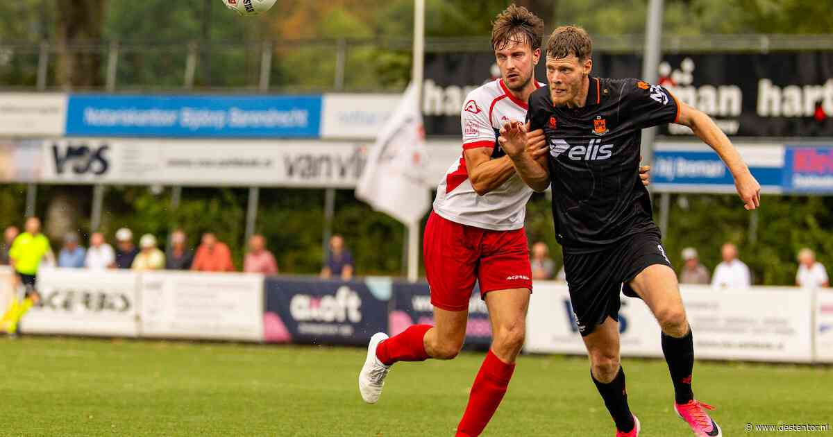 Beimers bezorgt Genemuiden zege tegen DVS’33 • Sparta Nijkerk verprutst de winst • HHC doet coach een plezier
