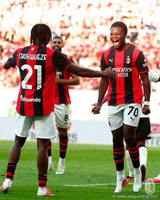 Amorim’s AC Milan come from behind to beat Man United 4-2 as Chukwueze shines