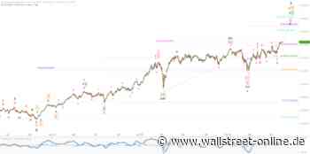 Elliott Wellen Analyse: Freie Fahrt für DAX und DJI
