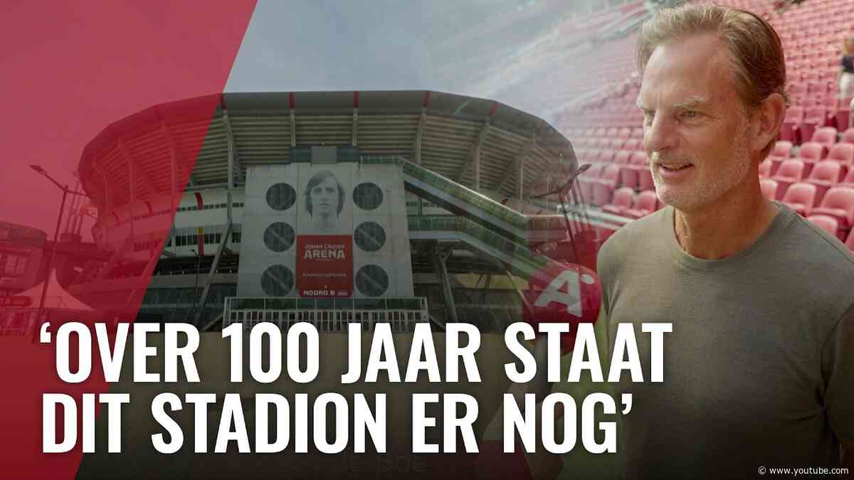 Johan Cruijff Arena bestaat 30 jaar
