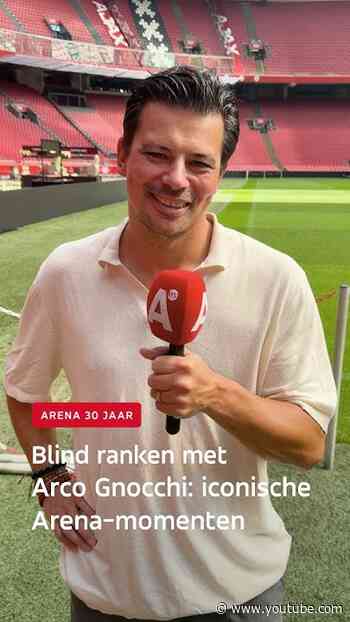 Blind ranken met Arco Gnocchi: iconische Arena-momenten