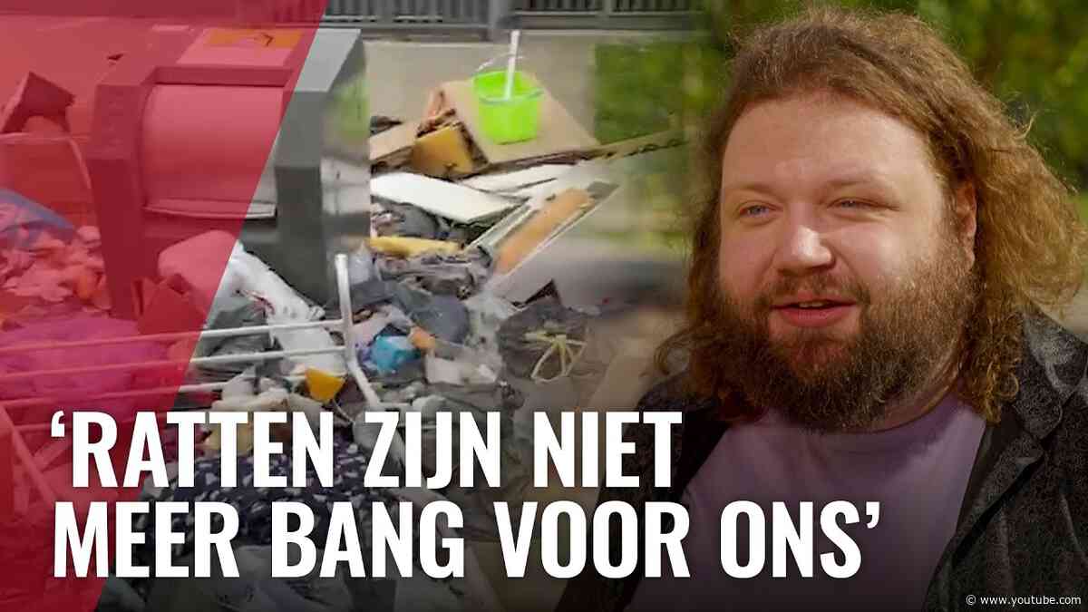 Afvalprobleem zorgt voor beestenboel op Spinozacampus