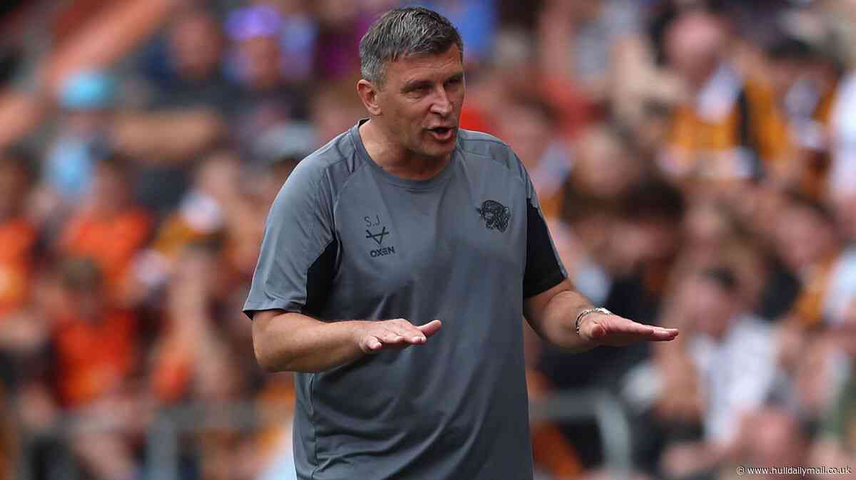 Sergej Jakirovic teases Hull City striker arrival ahead of Manchester United opener