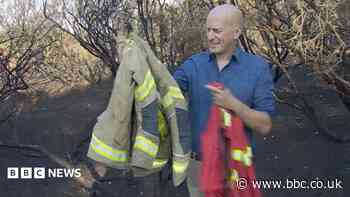 Watch: Dorset firefighters criticise 'unacceptable' PPE