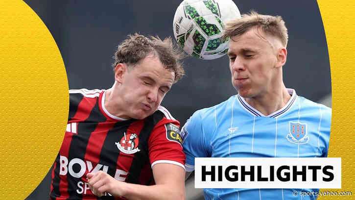 Crusaders come from behind to beat Ballymena