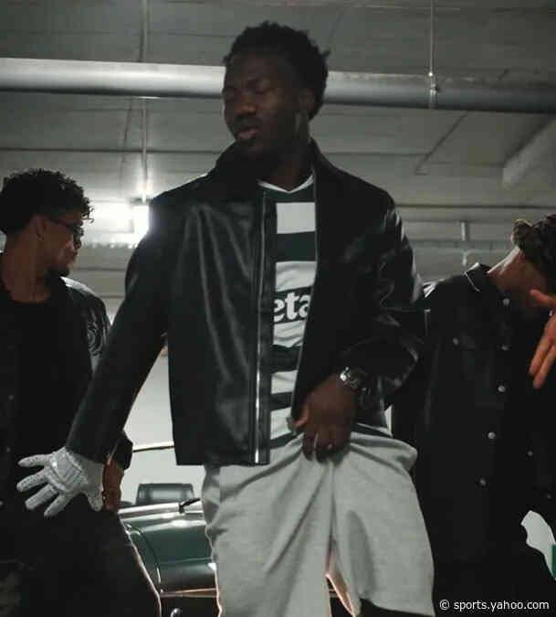 🕺 Got the moves? Player unveiled to Michael Jackson soundtrack 🎥