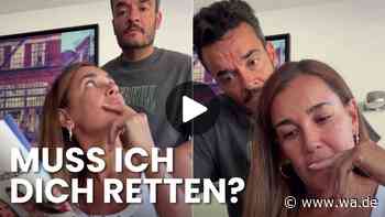 Giovanni und Jana Ina im Video: „Ich bin einsam und allein?“