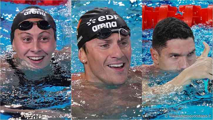 Europei di nuoto, doppietta azzurra nei 50 rana: Martinenghi oro, Cerasuolo argento. Gastaldi seconda nei 200 misti