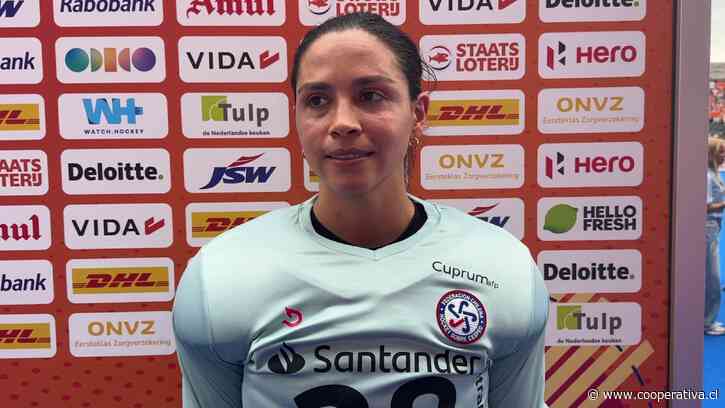 "Lo dimos todo": Natalia Salvador valoró el debut mundialista y recordó a Claudia Schüler