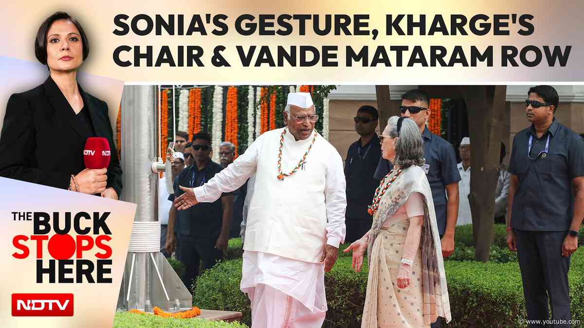 'Chair Or Vande Mataram?' BJP-Congress Clash Over Chaos At Indira Bhavan | Independence Day 2026