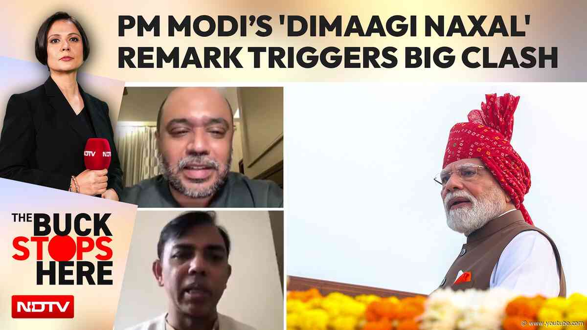 'Dimaagi Naxal' Row: Ghanshyam Tiwari vs Abhijit Iyer-Mitra In Fiery Faceoff