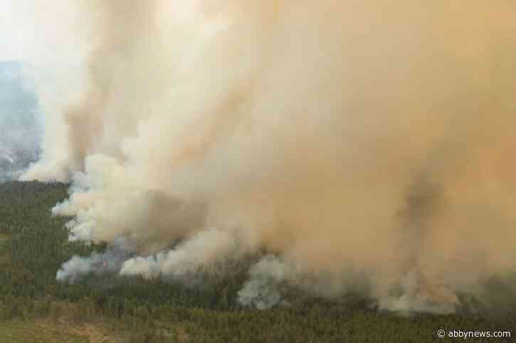 ‘We’ll be here for the foreseeable future’: Summerland wildfire grows to almost 20,000 hectares
