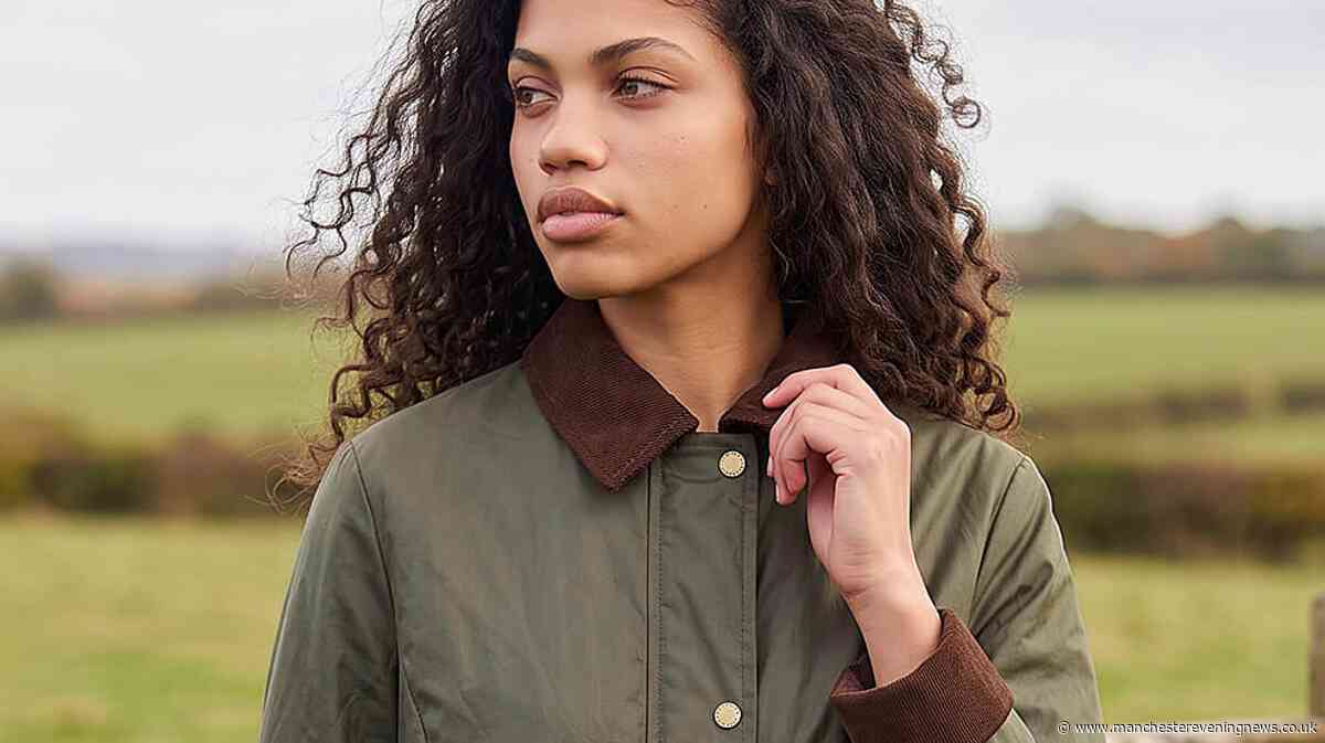 Roman's £45 wax jacket looks similar to £229 Barbour style loved by royals
