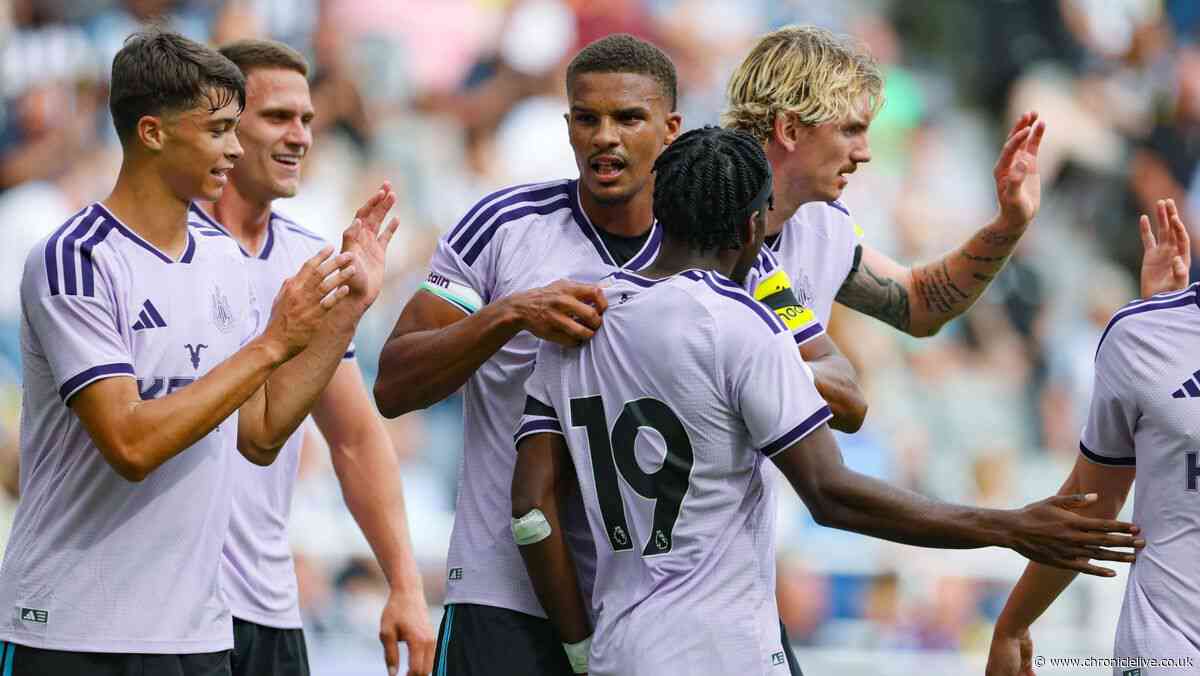 Newcastle United 1-2 Bayer Leverkusen highlights and reaction