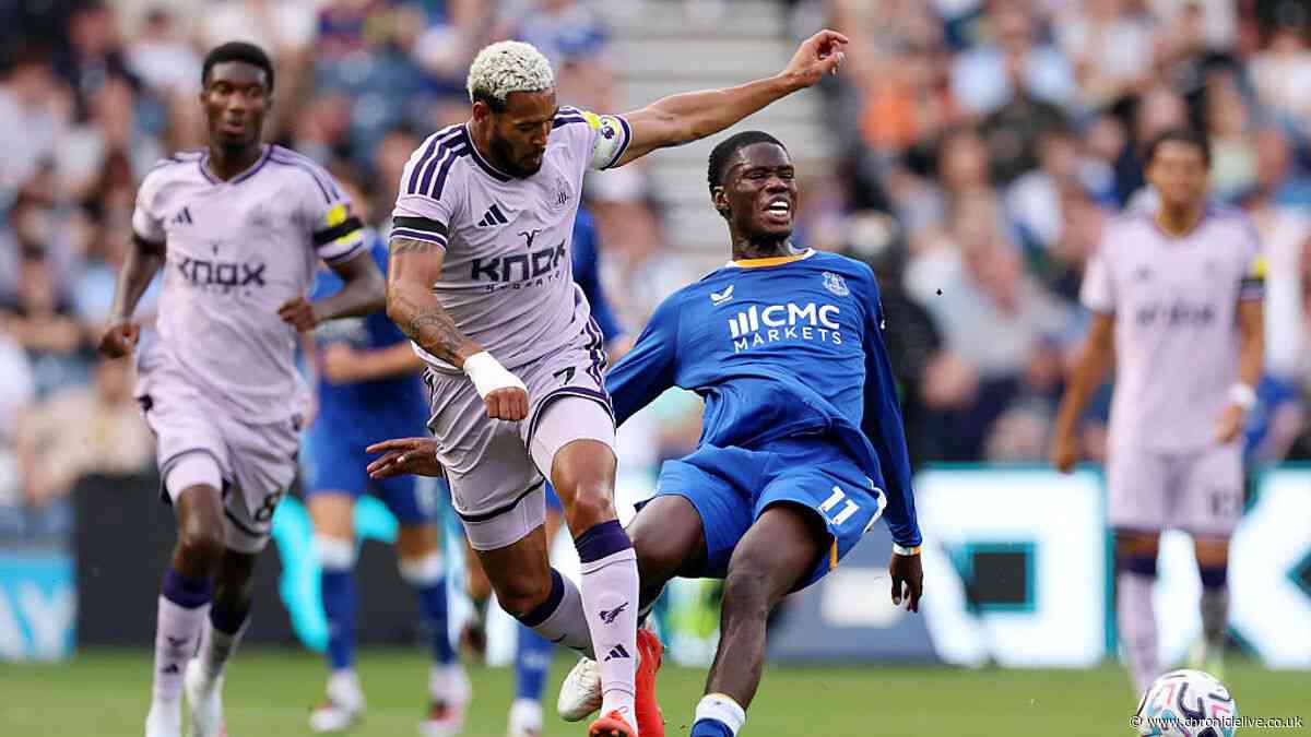 Newcastle United rocked by fresh injury blow as £40m star misses Liverpool clash