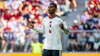 Rashford makes Utd return in 4-2 friendly defeat