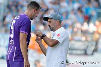 Stimmen nach der Derbyniederlage von Erzgebirge Aue: „Das Spiel haben wir in der ersten Halbzeit verloren“