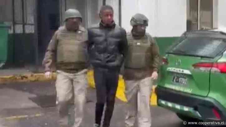 Detienen en Quinta Normal a "Motosierra", narcomilitar colombiano buscado por Interpol