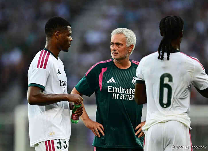 Mourinho happy with Real Madrid progress ahead of La Liga opener next week