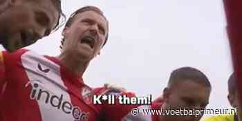 Oorlogstaal van ervaringsdeskundige De Wit voor FC Utrecht - AZ: 'Kill them!'