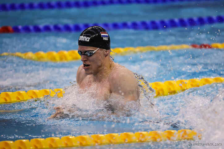 Dutch, Ukrainian 50 Breast Records Go Down Courtesy Of De Groot, Babenko