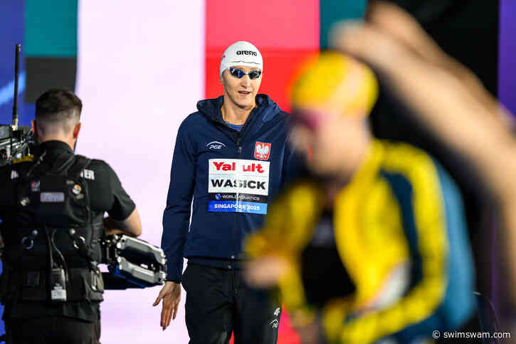 34-Year-Old Kasia Wasick Of Poland Stuns With 23.84 50 Freestyle Euros Gold